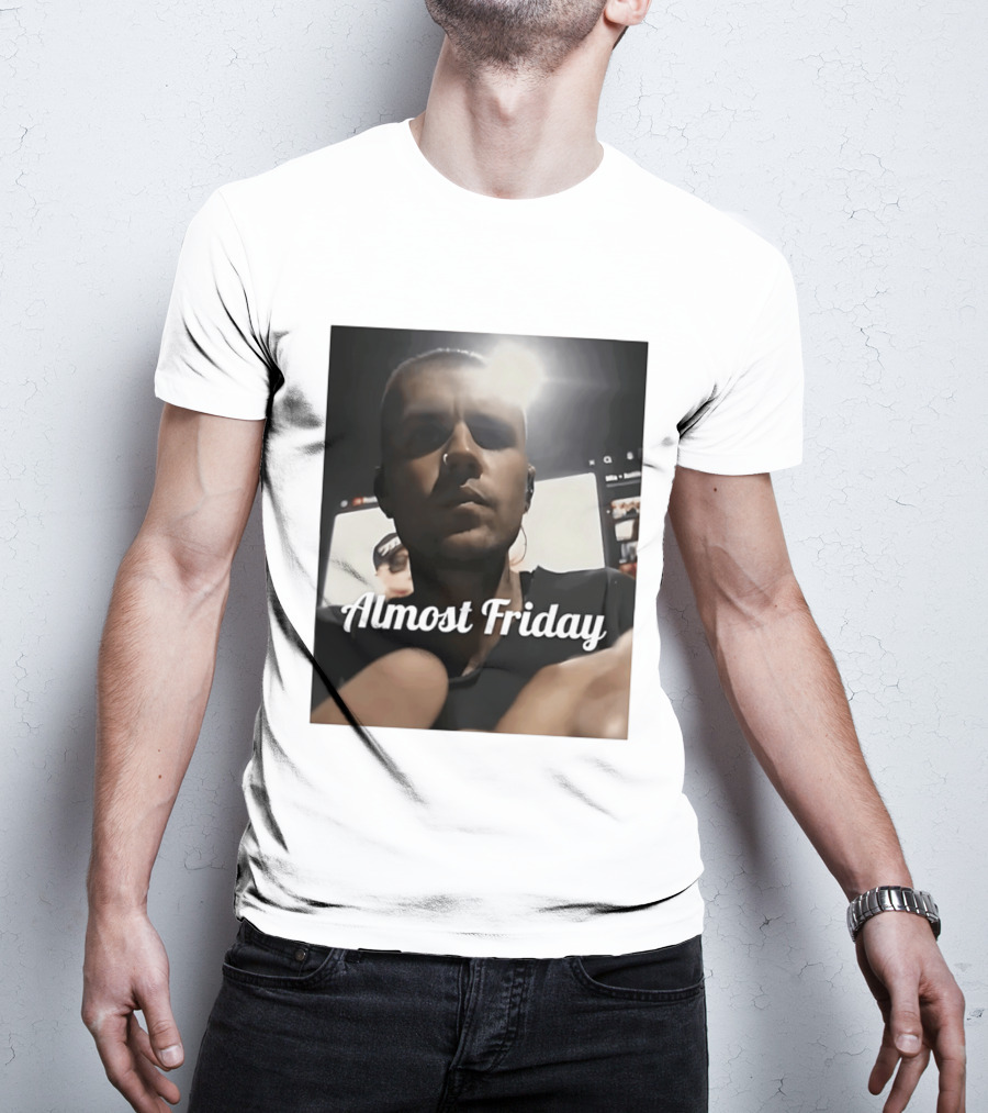 Almost Friday Coachella Justin Festival Vibes T-Shirt