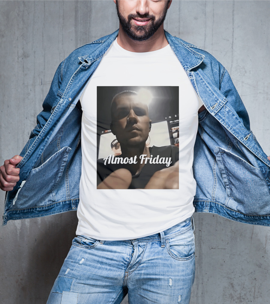 Almost Friday Coachella Justin Festival Vibes T-Shirt