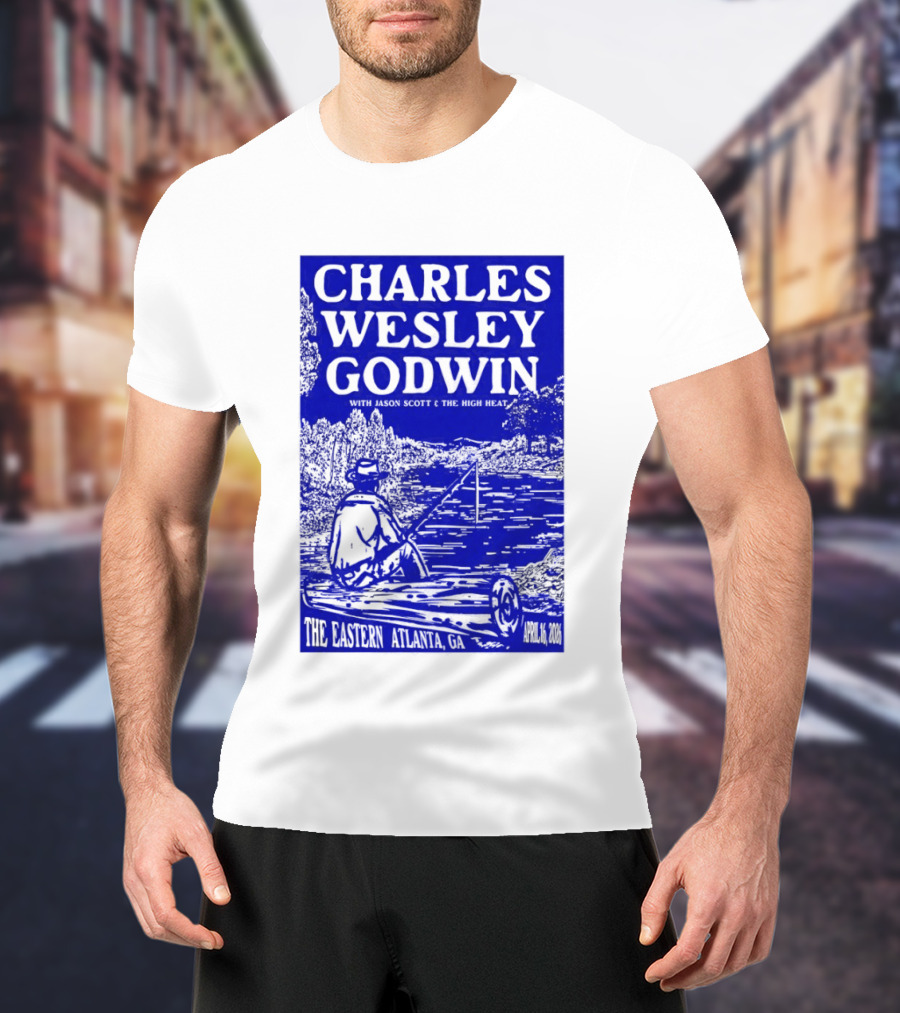 Charles Wesley Godwin The Eastern 16 Apr 2026 T-Shirt