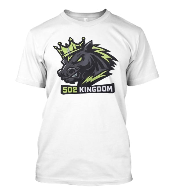 502 Kingdom Horse Crown T-Shirt