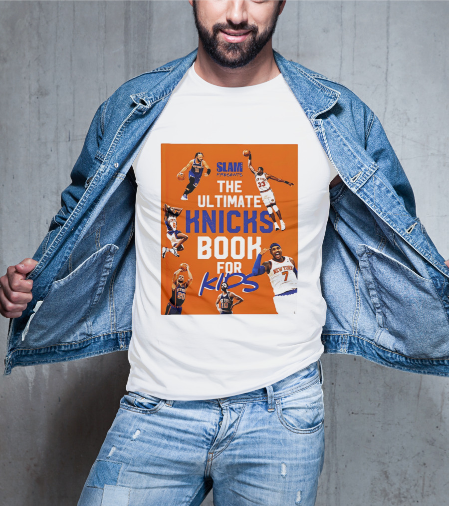 SLAM Presents The Ultimate Knicks Book For Kids T-Shirt
