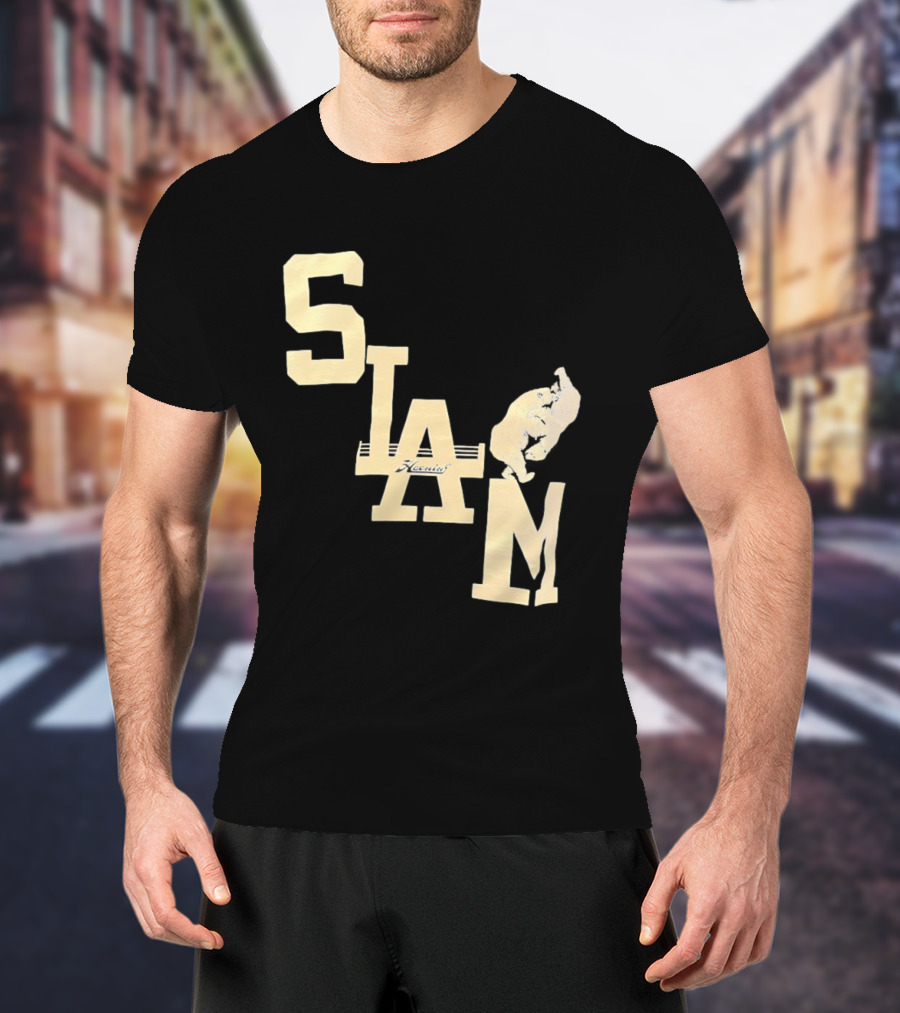 Slam Boxing Bear Fist Punch T-Shirt