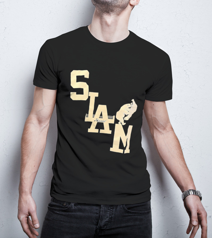 Slam Boxing Bear Fist Punch T-Shirt