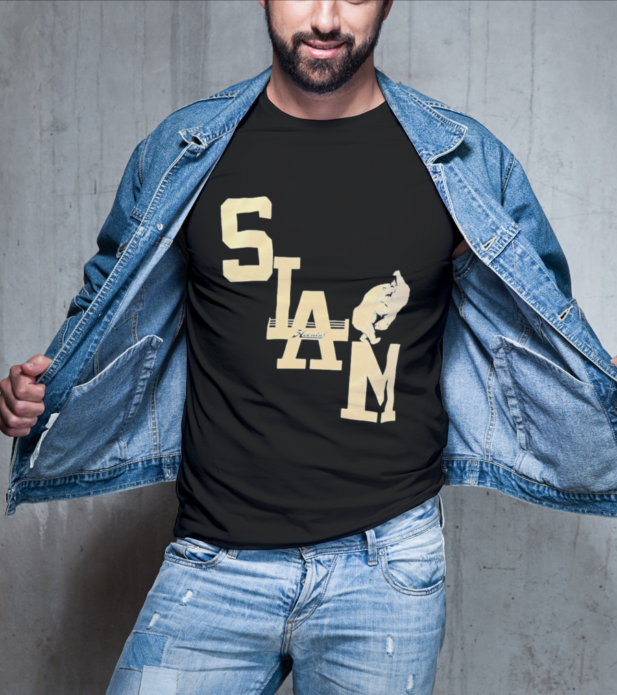 Slam Boxing Bear Fist Punch T-Shirt