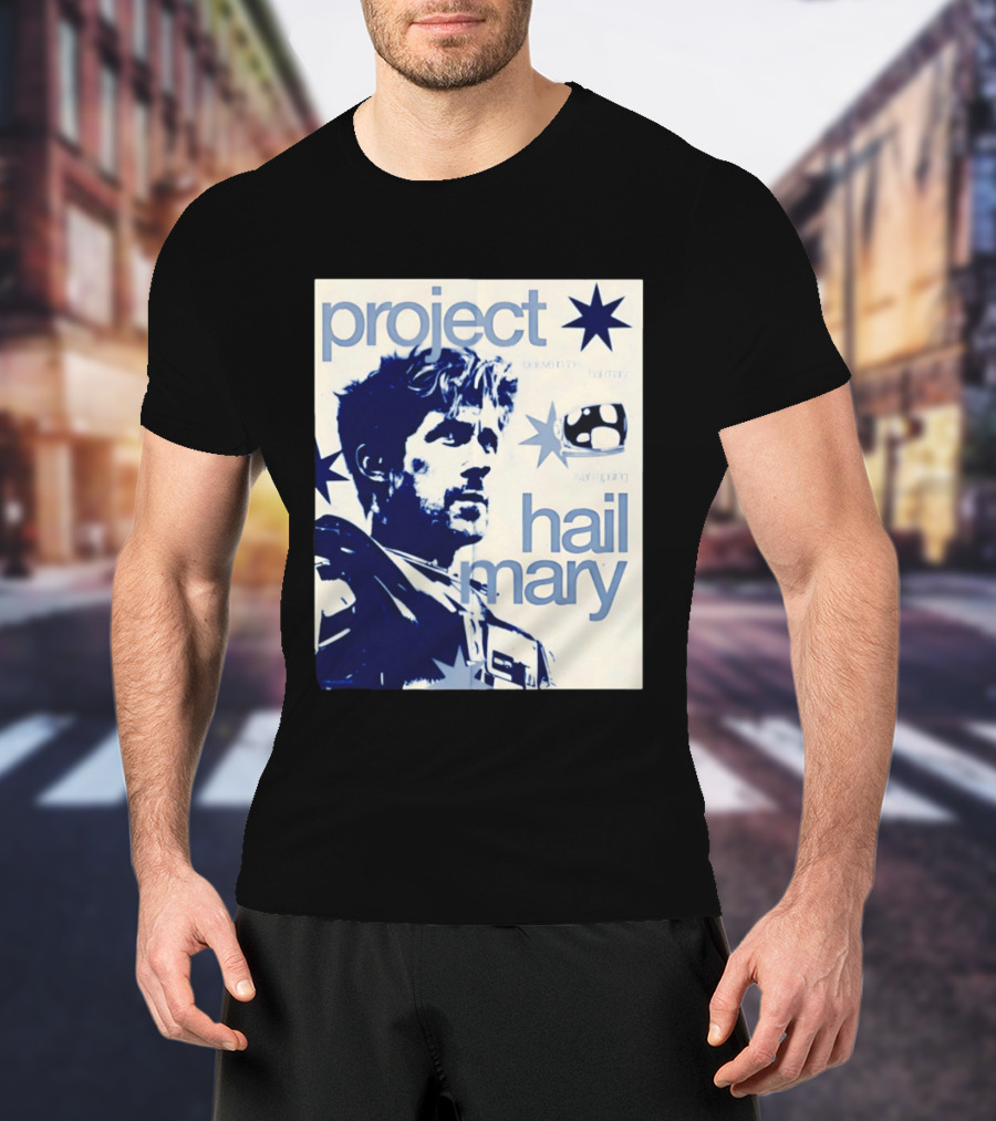 Project Hail Mary Believe In The Harmony Synergizing T-Shirt