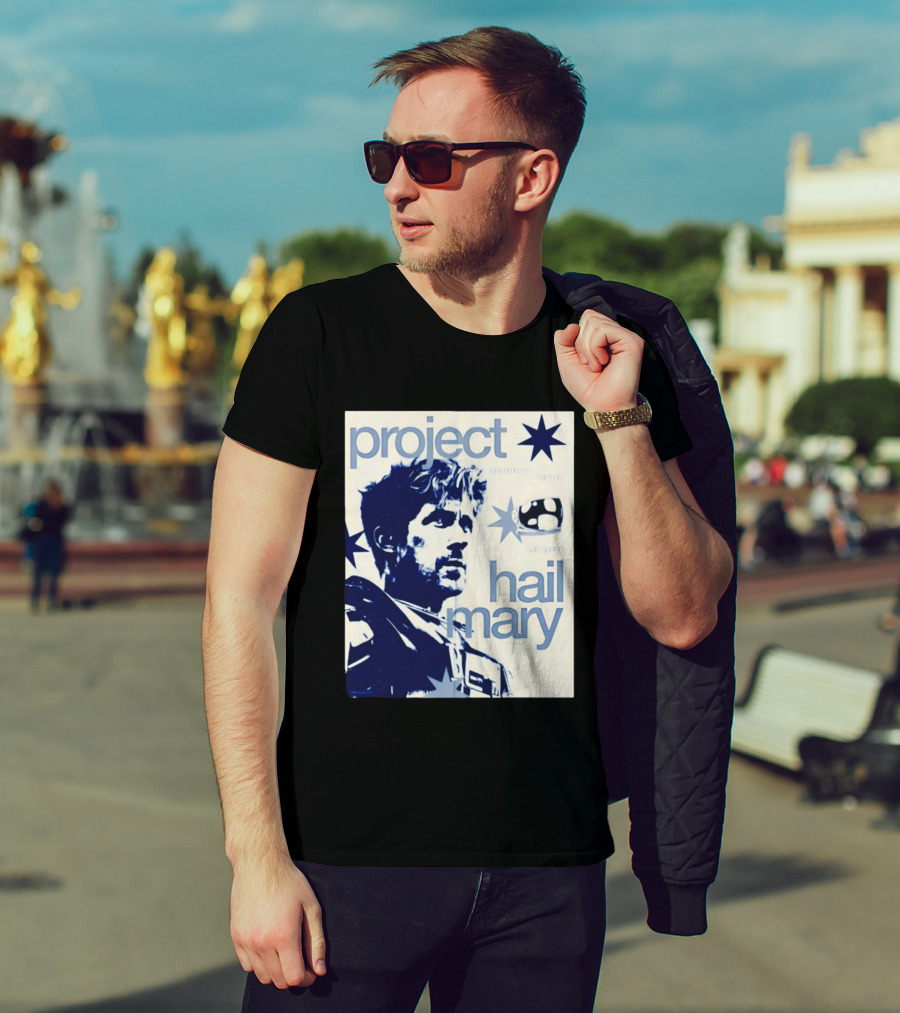 Project Hail Mary Believe In The Harmony Synergizing T-Shirt
