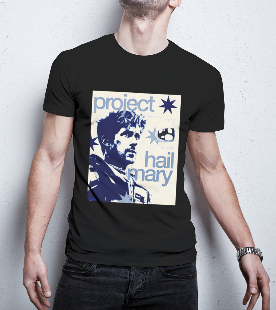 Project Hail Mary Believe In The Harmony Synergizing T-Shirt