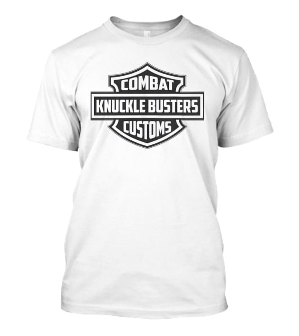 Combat Knuckle Busters Customs T-Shirt