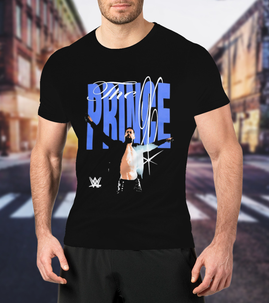 WWE Finn Balor The Prince Iconic Pose T-Shirt