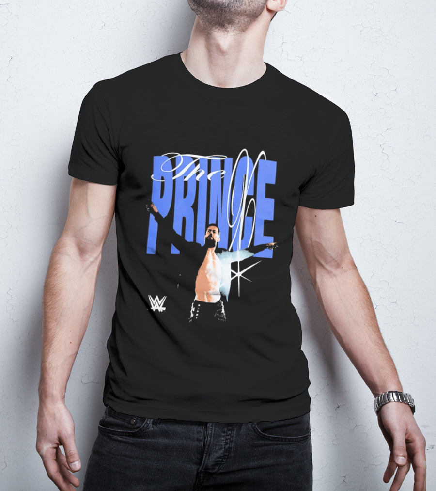 WWE Finn Balor The Prince Iconic Pose T-Shirt