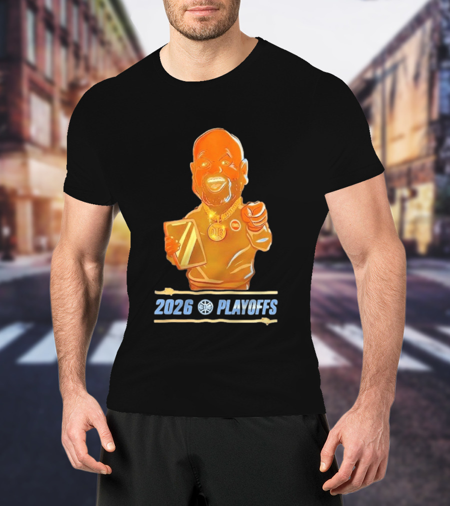 NBA 2026 Playoffs JB Bickerstaff Piston Coach Jalen Duren T-Shirt
