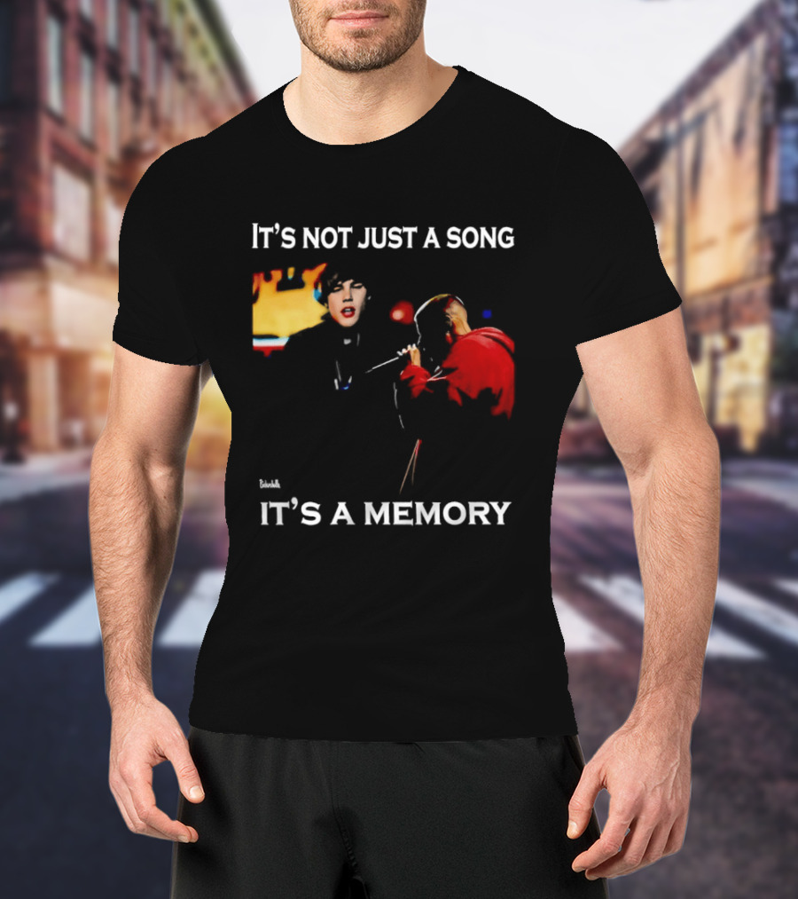 It's Not Just A Song It's A Memory Bieberchella Coachella Singing With You T-Shirt