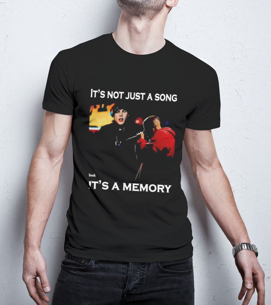 It's Not Just A Song It's A Memory Bieberchella Coachella Singing With You T-Shirt