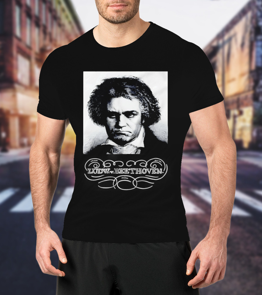 Ludwig Van Beethoven Classical Music T-Shirt