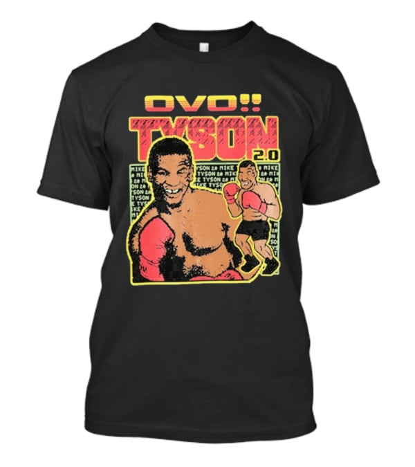 OVO Tyson 2.0 Mike Tyson OVO!! Boxing Legend T-Shirt