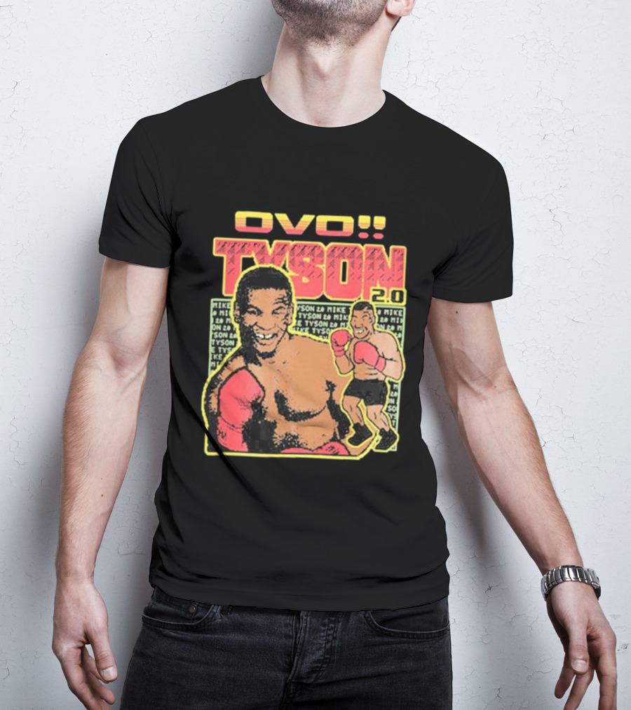 OVO Tyson 2.0 Mike Tyson OVO!! Boxing Legend T-Shirt