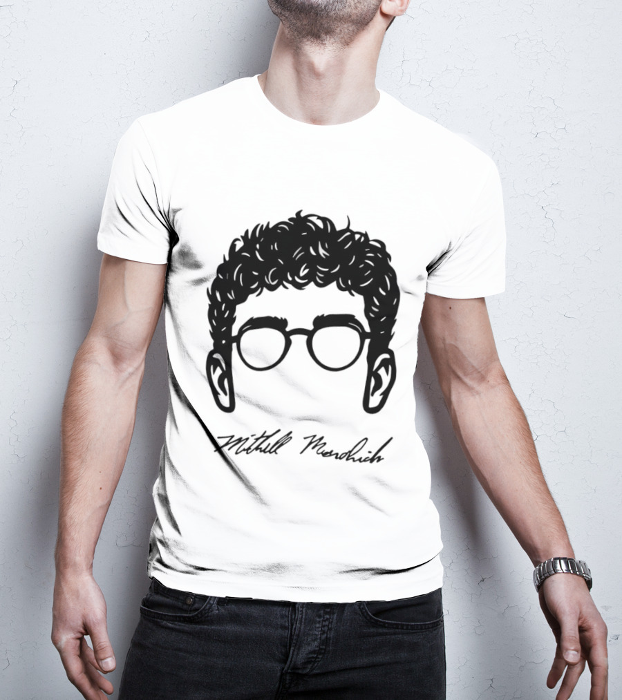 Mitchell Mesenbrink Face USA Wrestling Glasses Hair T-Shirt