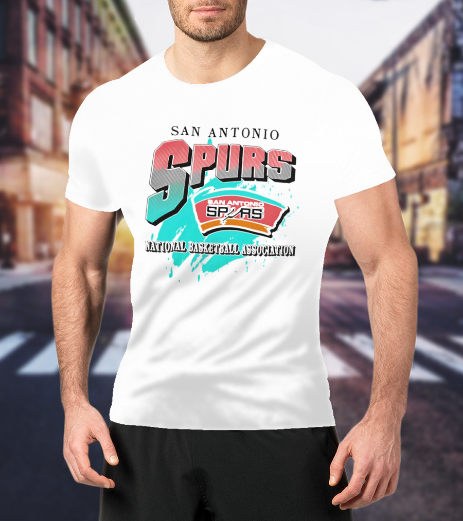 San Antonio Spurs NBA 2026 National Basketball Association T-Shirt