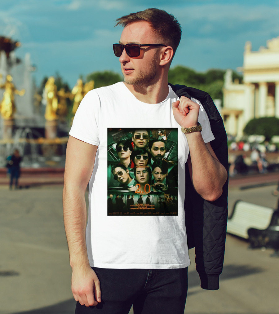 BTS 2.0 Arirang Tour 2026 Group RM Jin Suga J Hope Jimin V Jung Kook Hangseok Lee Jung Kook T-Shirt