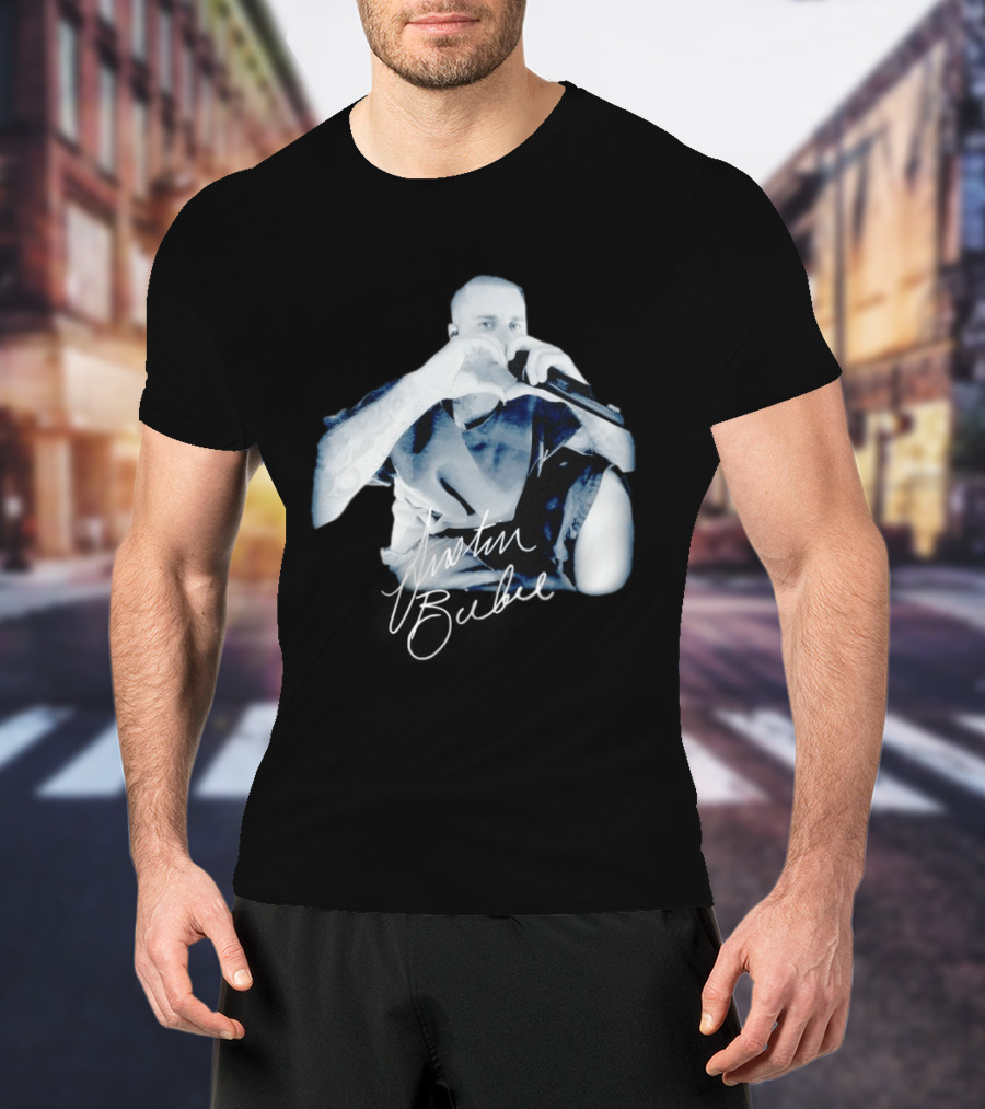 Justin Bieber Bieberchella JB Heart Coachella 2026 T-Shirt