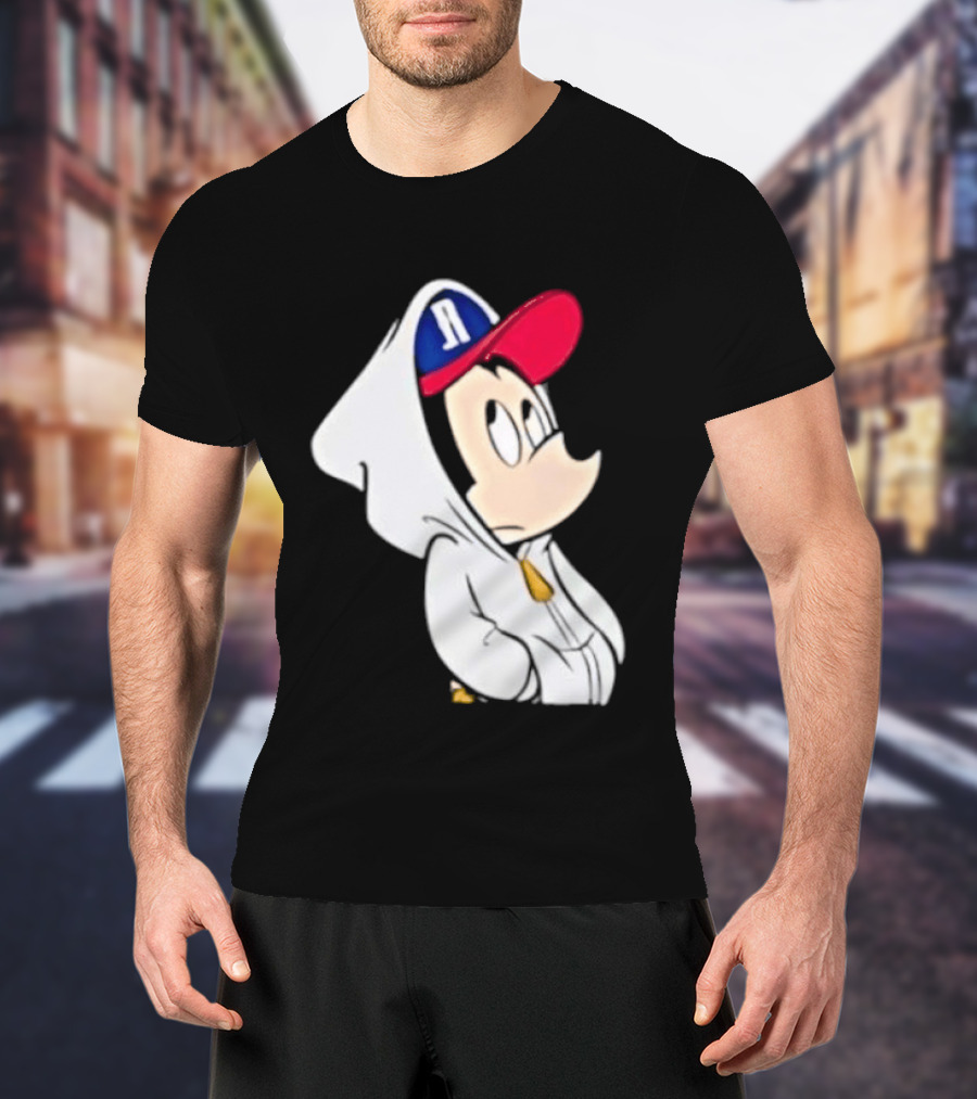 Reno Aces Mickey Mouse Baseball Cap T-Shirt