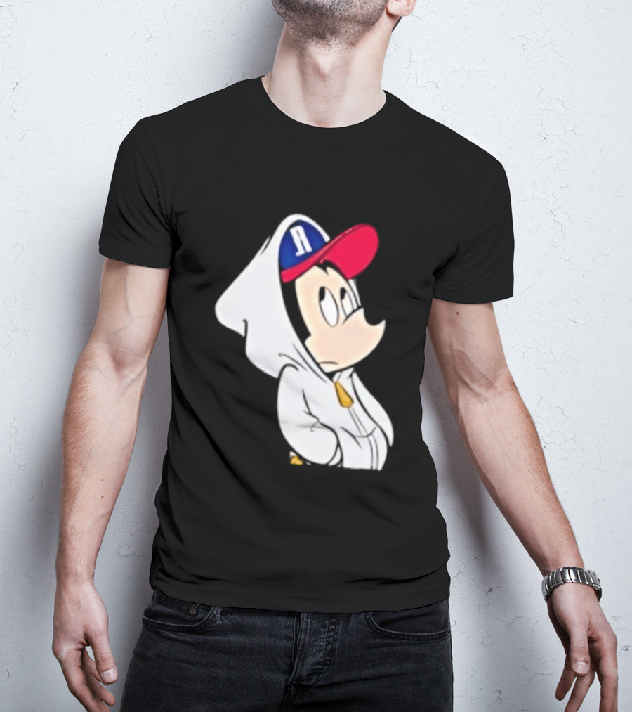 Reno Aces Mickey Mouse Baseball Cap T-Shirt
