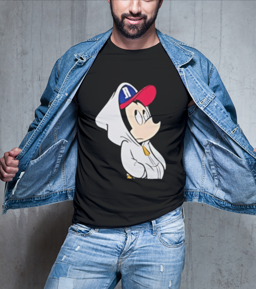 Reno Aces Mickey Mouse Baseball Cap T-Shirt