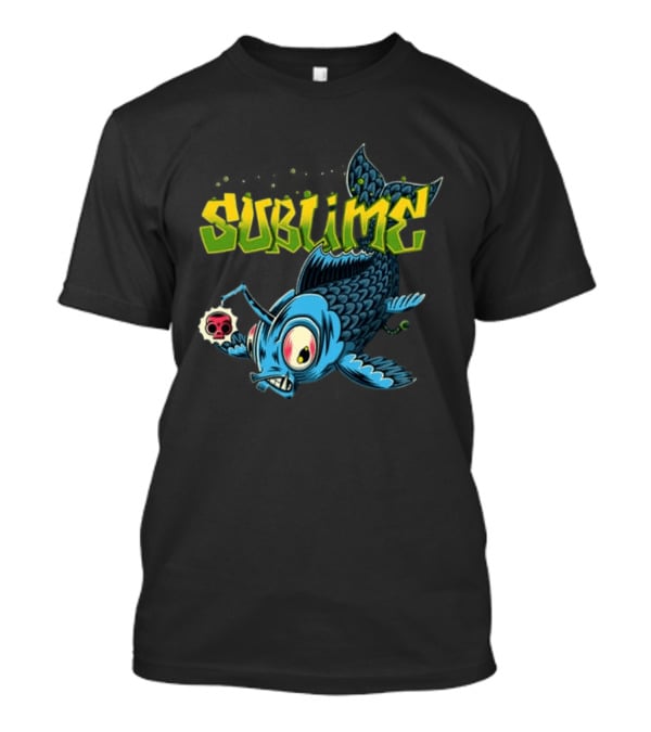 Sublime Red Rocks 2026 Exclusive Drop April 17th 18th 420 On The Rocks Angler Fish T-Shirt