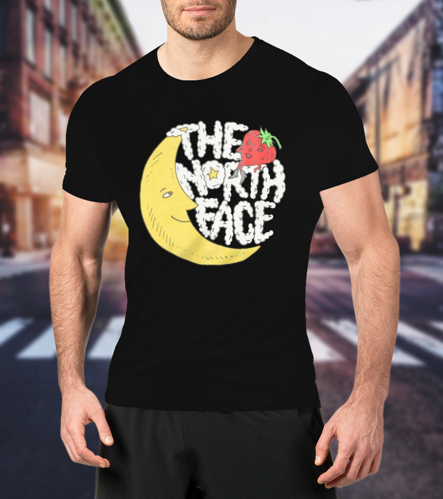 The North Face Strawberry Moon Collab Sky High Farm Goods Relaxed T-Shirt