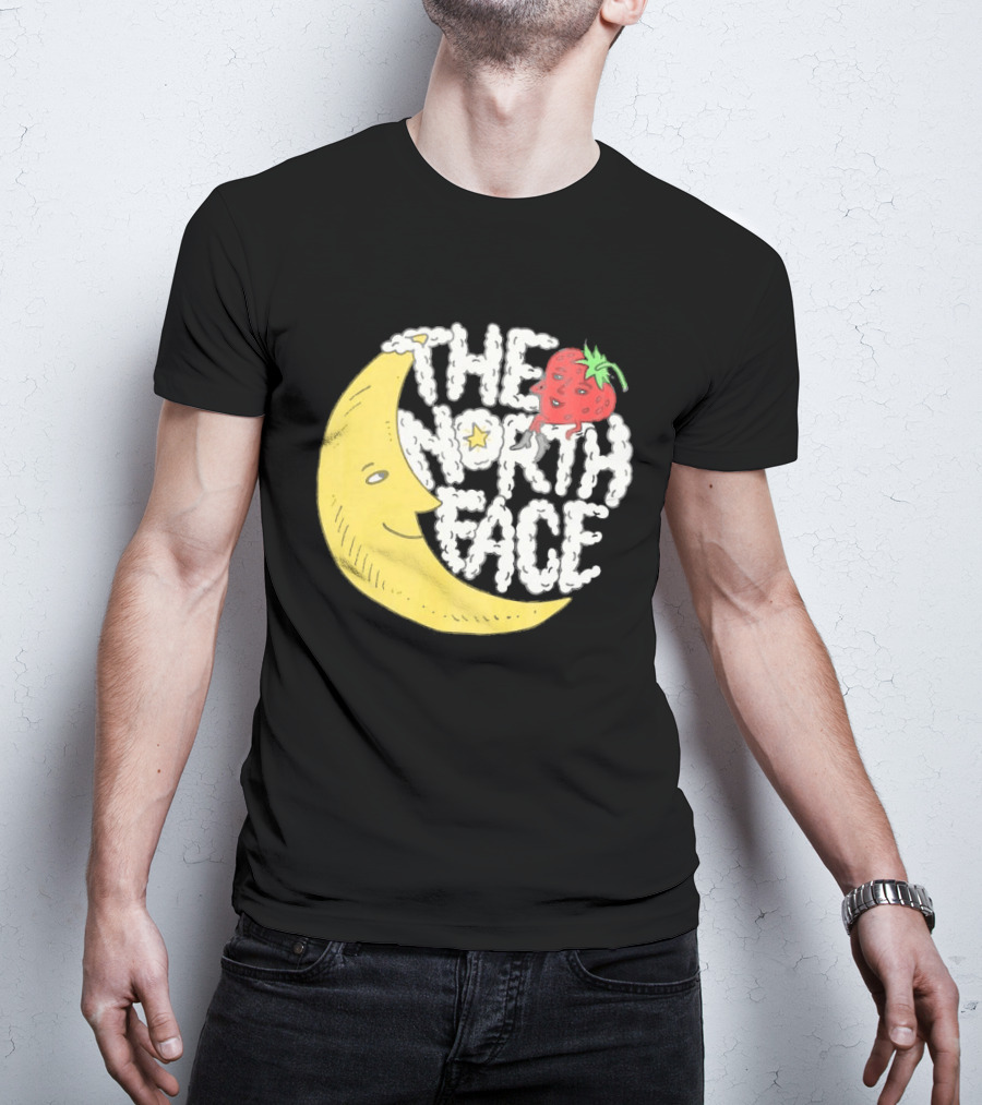 The North Face Strawberry Moon Collab Sky High Farm Goods Relaxed T-Shirt