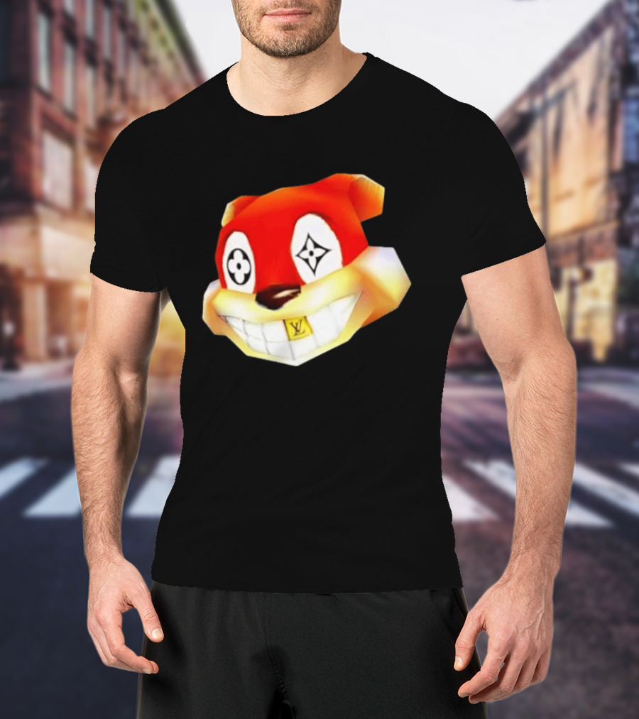 Luxury Inspired Fox Face T-Shirt