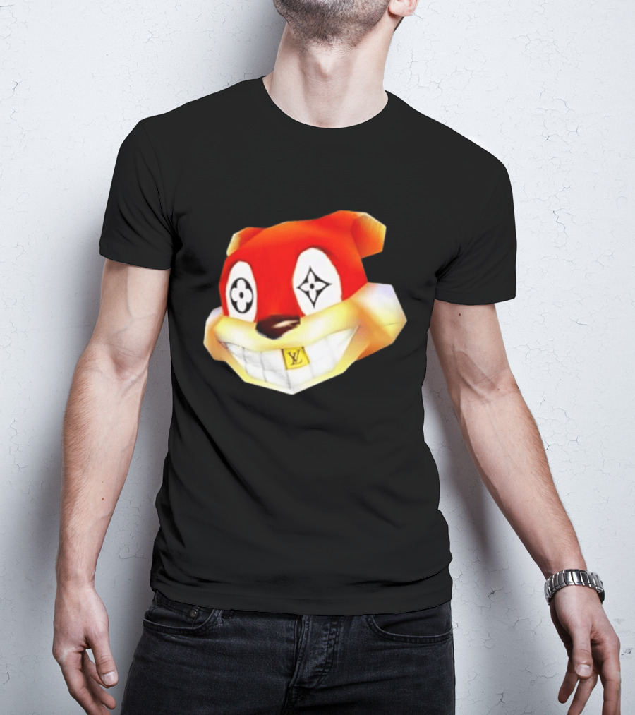 Luxury Inspired Fox Face T-Shirt