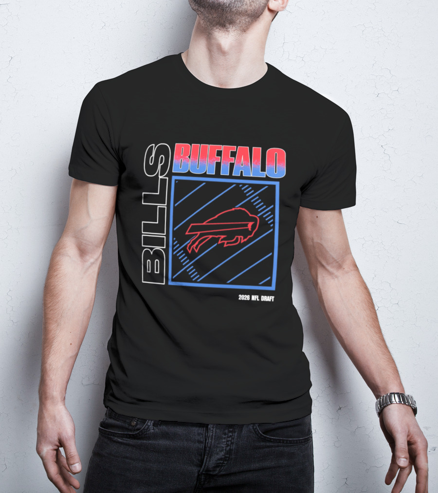 Buffalo Bills 2026 NFL Draft Team T-Shirt