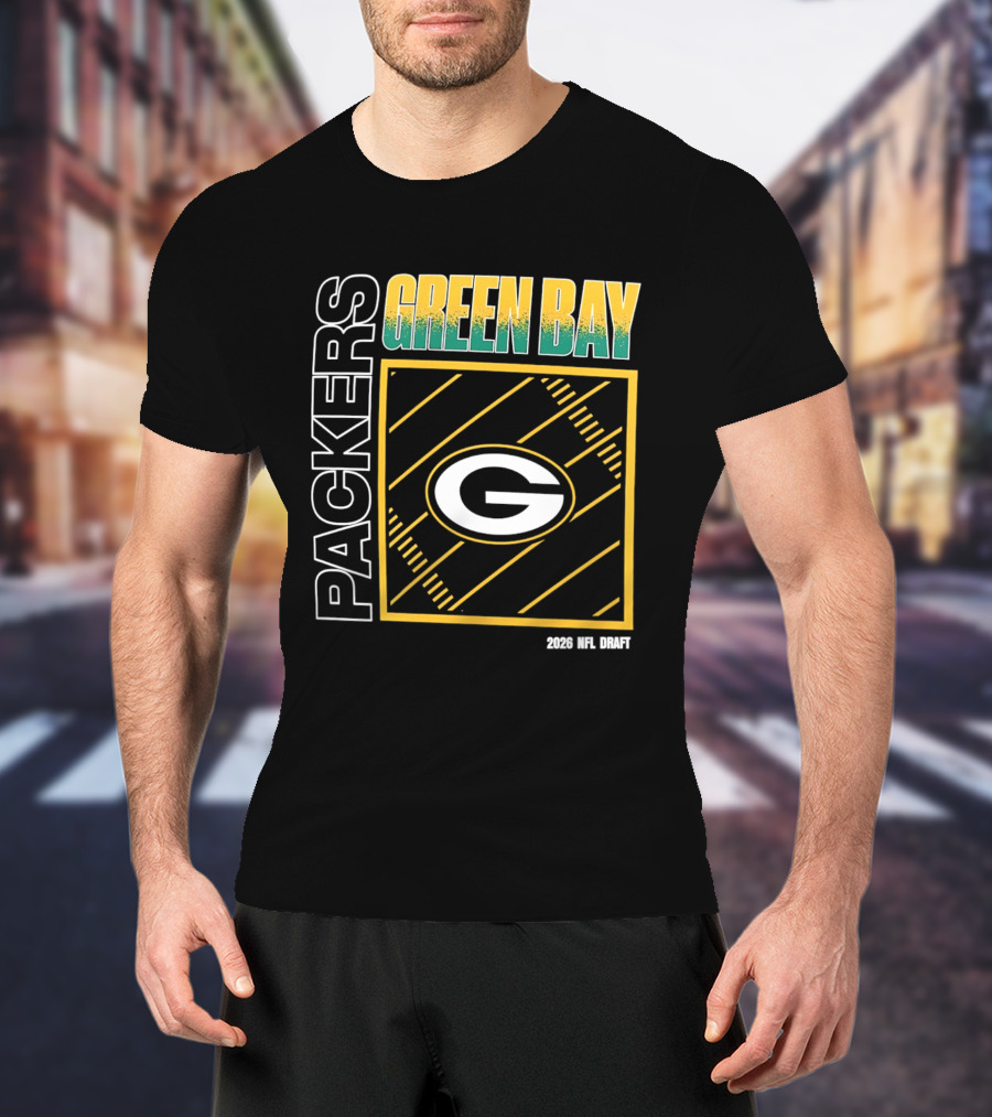 Green Bay Packers 2023 NFL Draft T-Shirt
