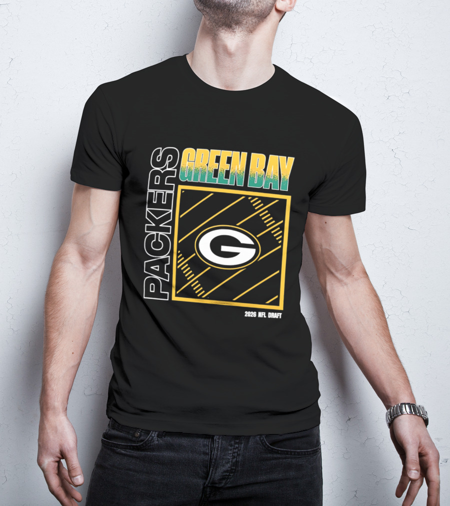 Green Bay Packers 2023 NFL Draft T-Shirt