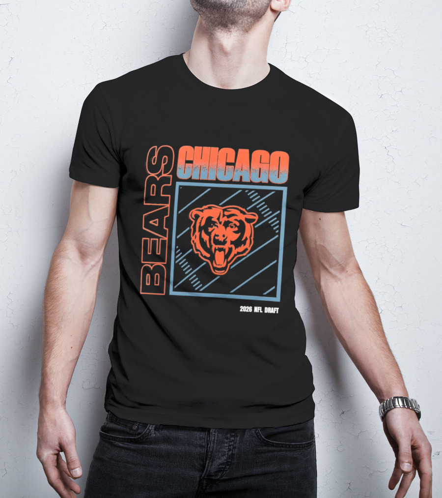 Chicago Bears 2026 NFL Draft T-Shirt