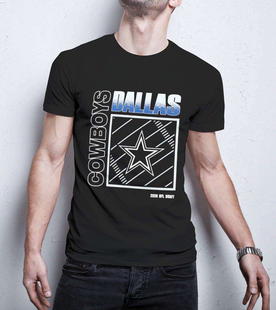 Dallas Cowboys 2026 NFL Draft Iconic Star T-Shirt