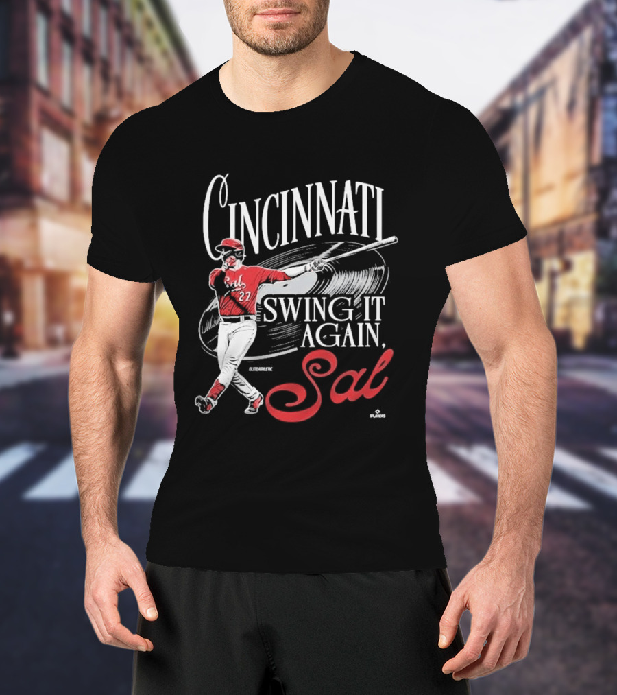 Cincinnati Swing It Again Sal T-Shirt