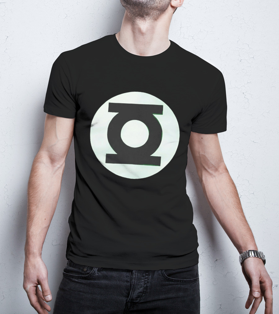 Jim Parsons The Big Bang Theory Sheldon Cooper Green Lantern T-Shirt