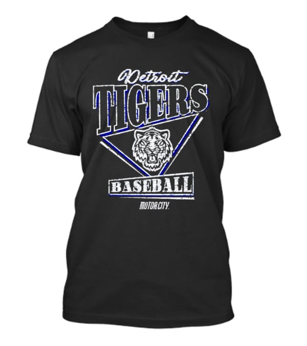 Detroit Tigers MLB Baseball Motor City Tigers 2026 City Connect T-Shirt