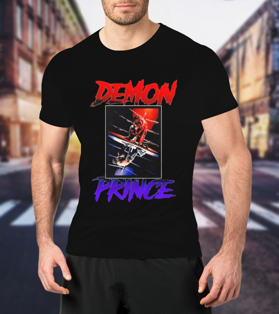 Finn Bálor WWE Demon Prince Action Scene Visual T-Shirt