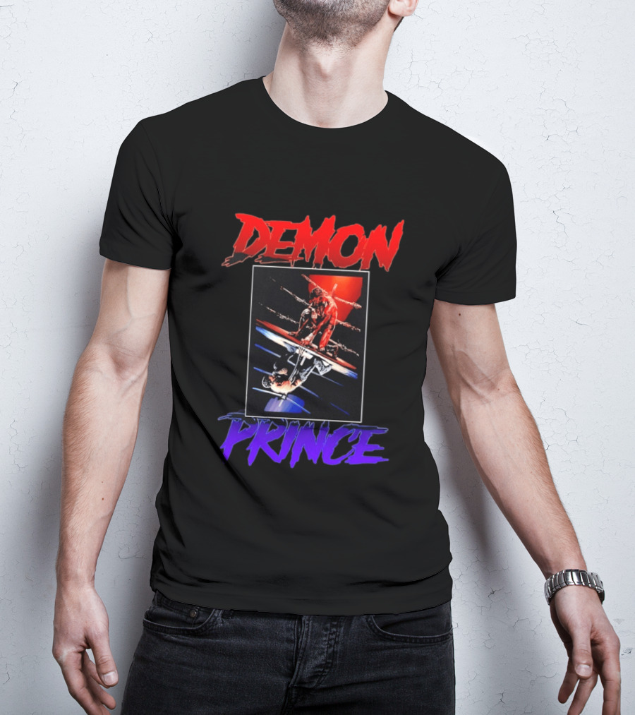 Finn Bálor WWE Demon Prince Action Scene Visual T-Shirt