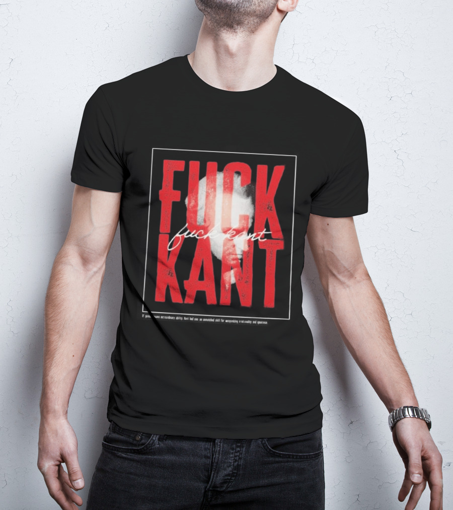 Mark Pellegrino Fuck Kant T-Shirt
