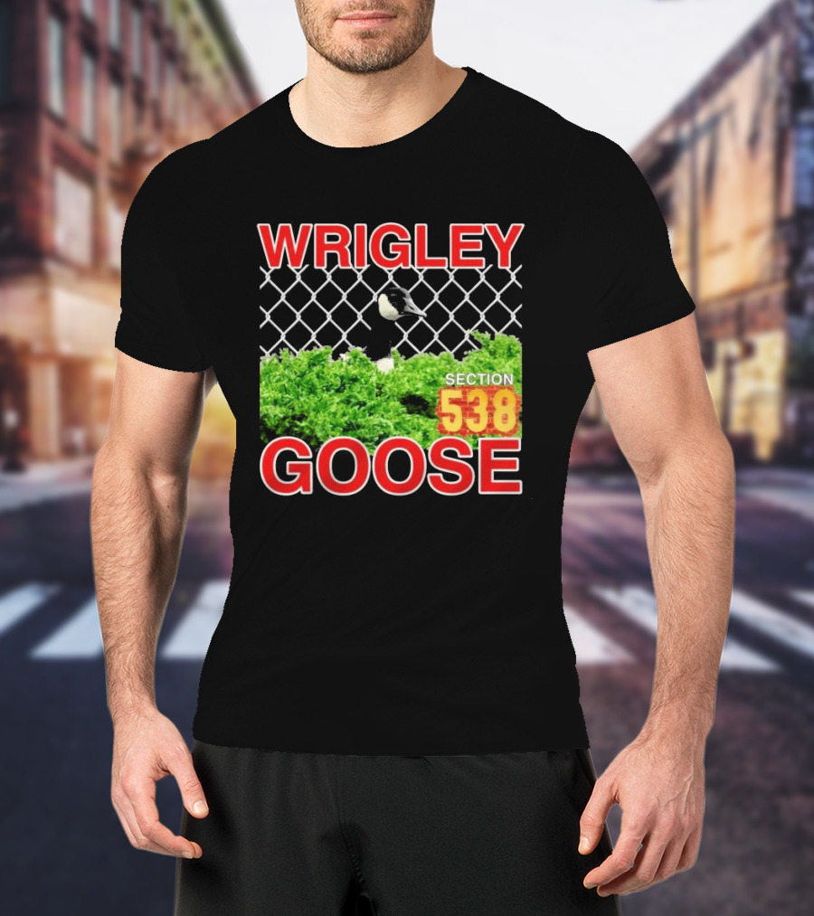 Section 538 Wrigley Goose Good Luck T-Shirt