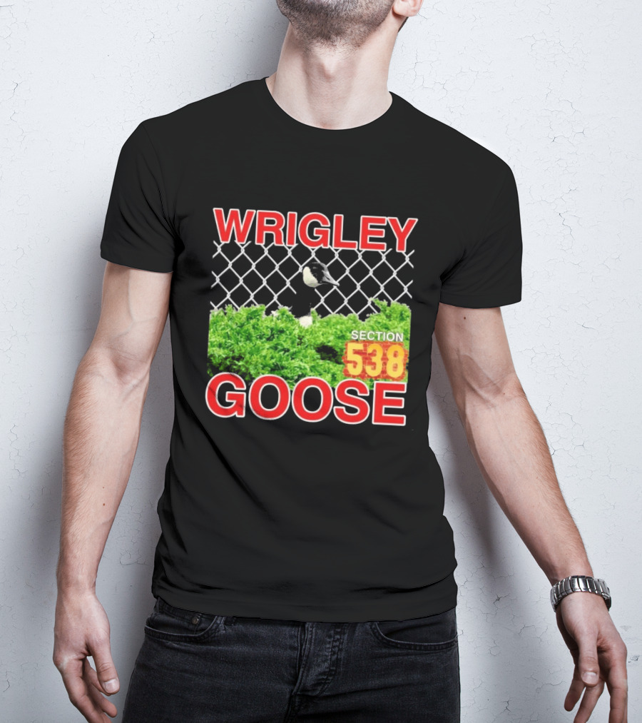Section 538 Wrigley Goose Good Luck T-Shirt