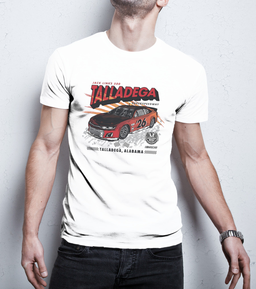 Talladega Superspeedway '26 Jack Link's 500 NASCAR Talladega Alabama T-Shirt