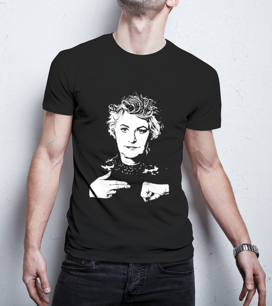 Bea Arthur Meets Hip Hop Legends Run The Jewels Fusion T-Shirt