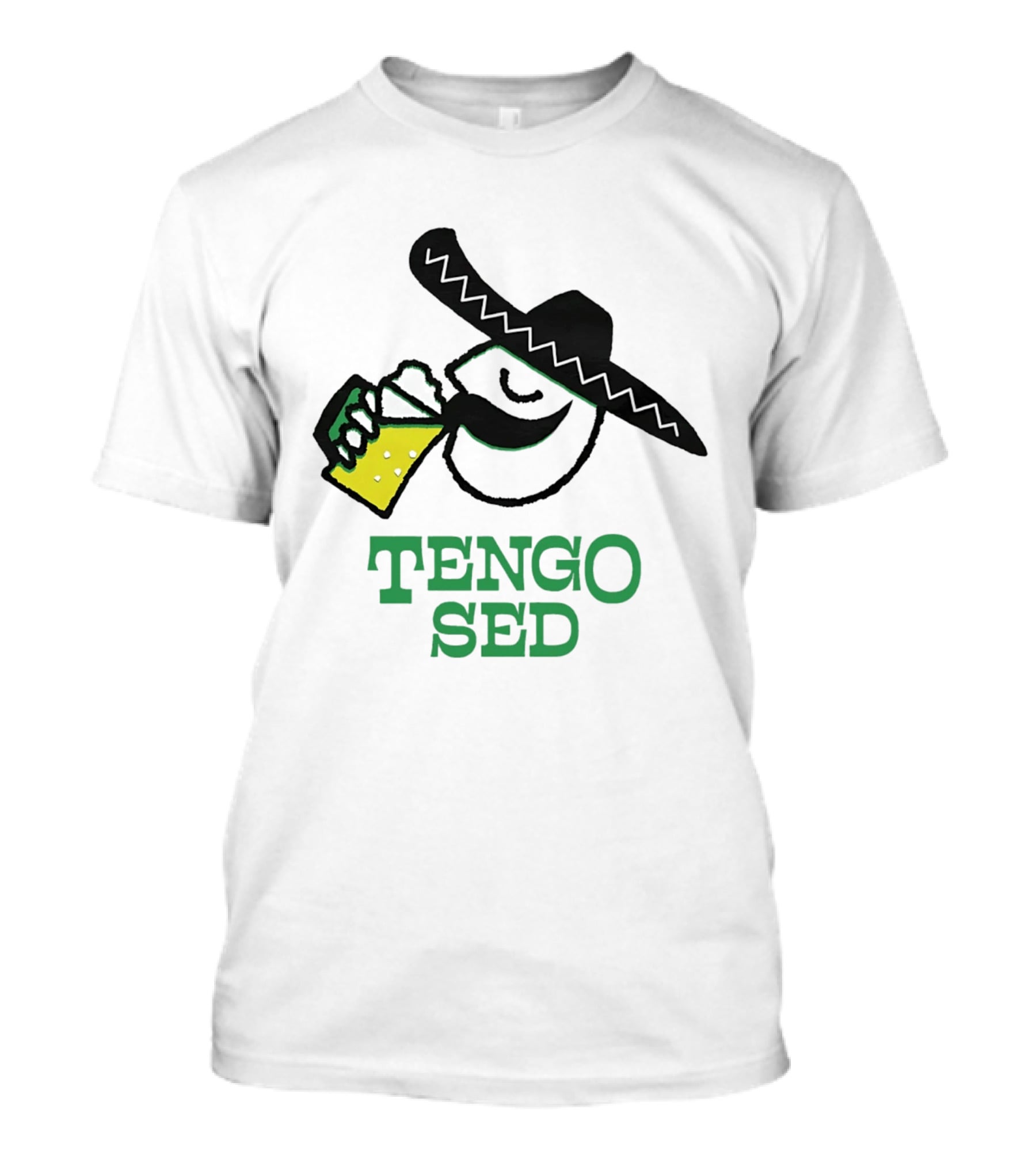 Tengo Sed Sombrero Beer T-Shirt