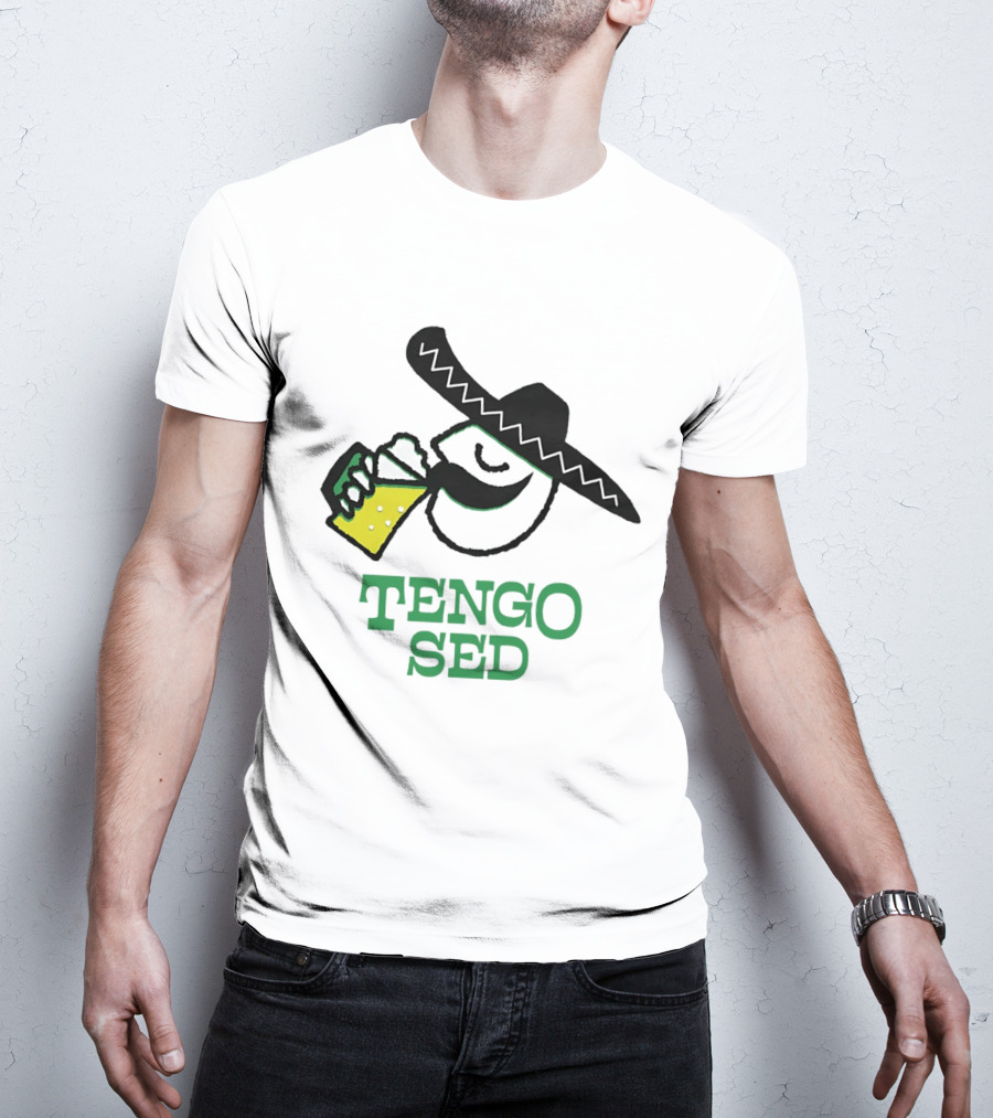 Tengo Sed Sombrero Beer T-Shirt