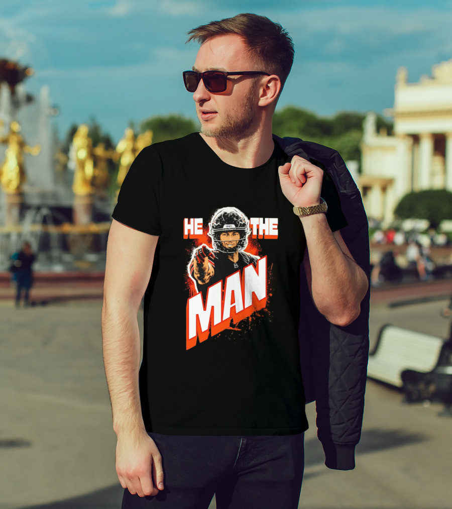 Dillon Thieneman He The Man Chicago Bears T-Shirt